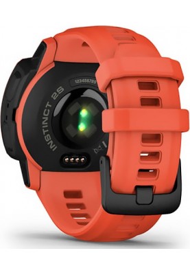 Смарт-годинник Garmin Instinct 2S-Standard Edition Poppy (010-02563-16/06)