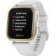 Смарт-годинник Garmin Venu Sq White/Light Gold (010-02427-11)