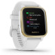 Смарт-годинник Garmin Venu Sq White/Light Gold (010-02427-11)