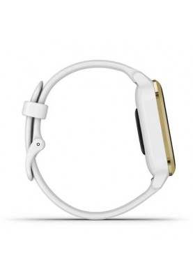 Смарт-годинник Garmin Venu Sq White/Light Gold (010-02427-11)