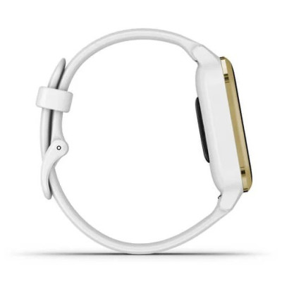 Смарт-годинник Garmin Venu Sq White/Light Gold (010-02427-11)