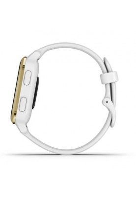 Смарт-годинник Garmin Venu Sq White/Light Gold (010-02427-11)