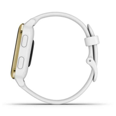 Смарт-годинник Garmin Venu Sq White/Light Gold (010-02427-11)