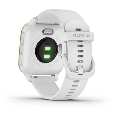 Смарт-годинник Garmin Venu Sq White/Light Gold (010-02427-11)