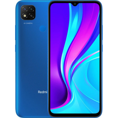 Смартфон Xiaomi Redmi 9C NFC 3/64GB Twilight Blue