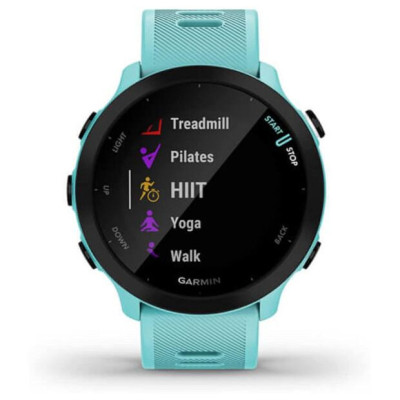 Спортивний годинник Garmin Forerunner 55 Aqua (010-02562-12/02)
