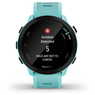 Спортивний годинник Garmin Forerunner 55 Aqua (010-02562-12/02)