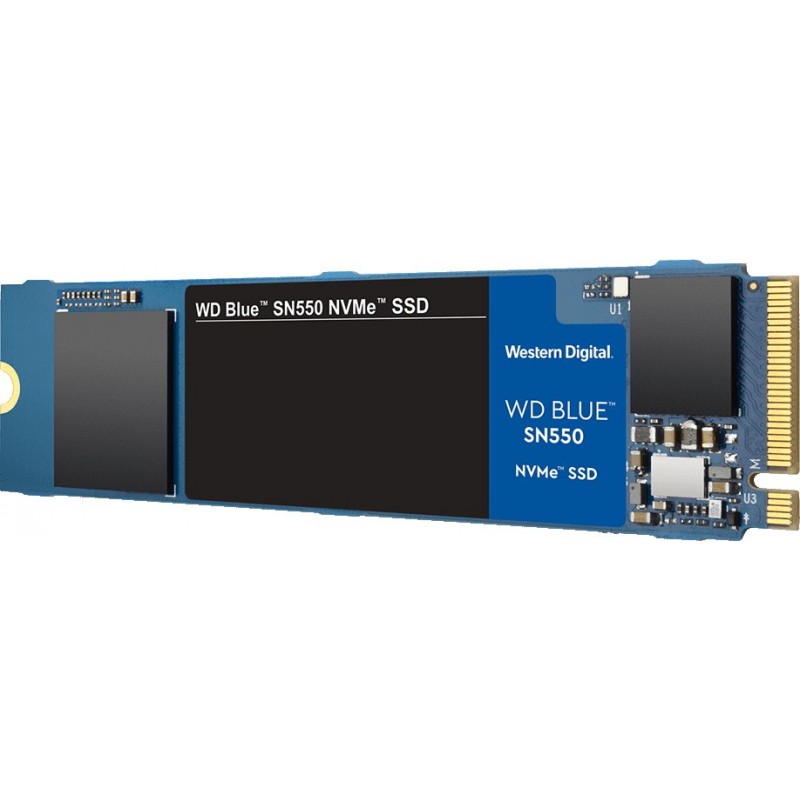 SSD накопичувач WD Blue SN550 2 TB (WDS200T2B0C)