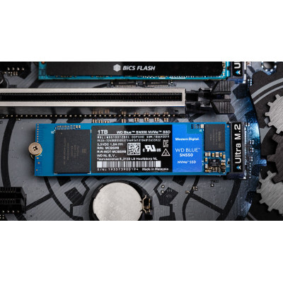 SSD накопичувач WD Blue SN550 2 TB (WDS200T2B0C)