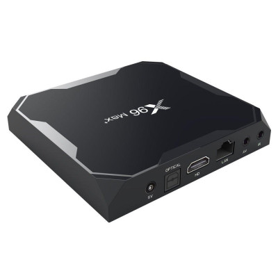 Стаціонарний медіаплеєр X96 MAX+ 4/32GB