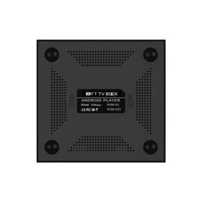 Стаціонарний медіаплеєр X96 MAX+ 4/32GB