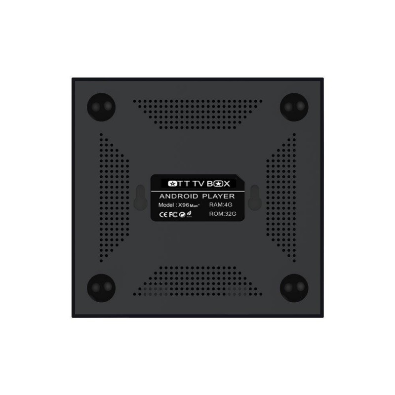Стаціонарний медіаплеєр X96 MAX+ 4/32GB