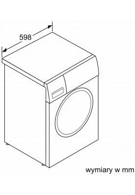 Пральна машина автоматична Bosch WAN282EEPL