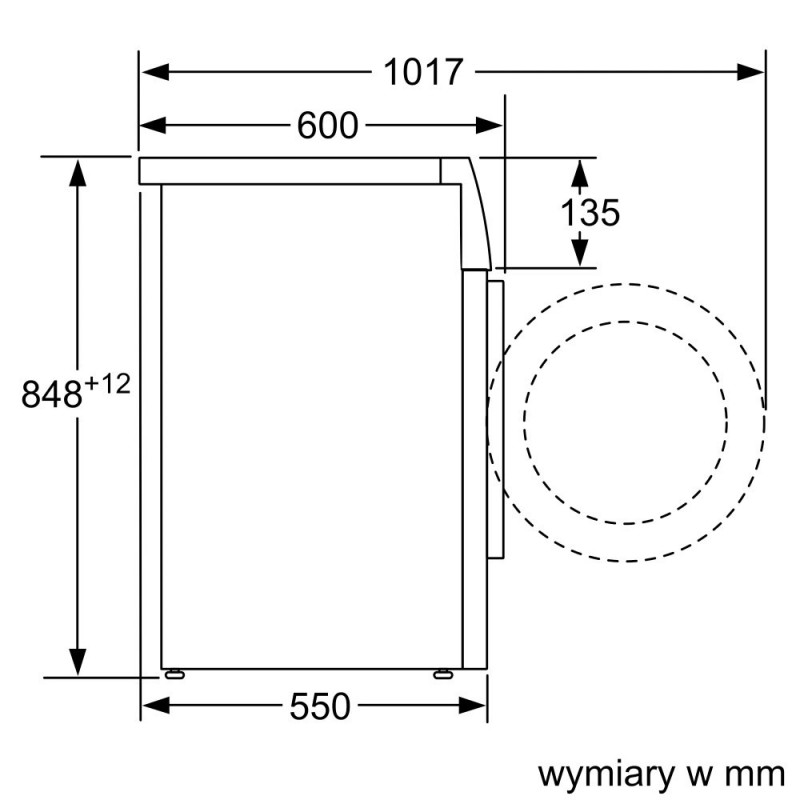 Пральна машина автоматична Bosch WAN282EEPL