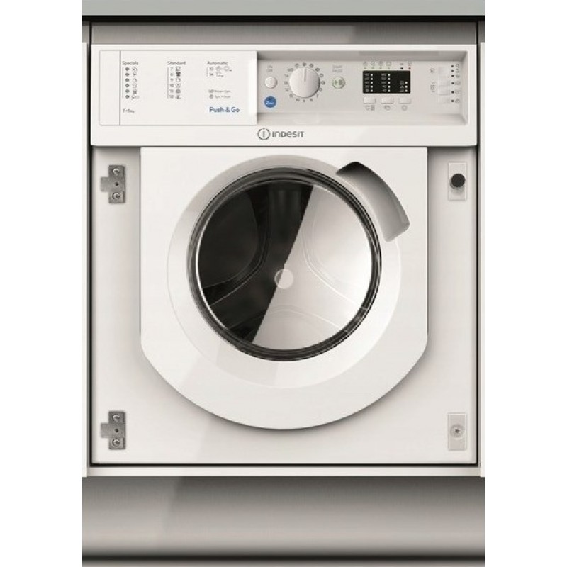 Пральна машина автоматична Indesit BI WMIL 71452 EU