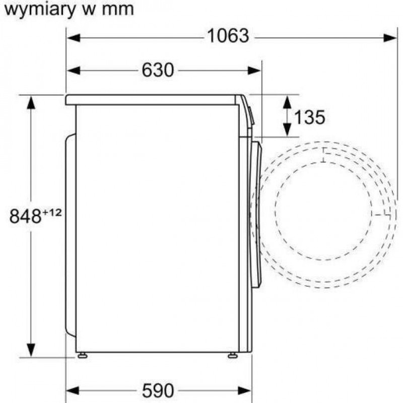 Пральна машина автоматична Bosch WNA13401PL