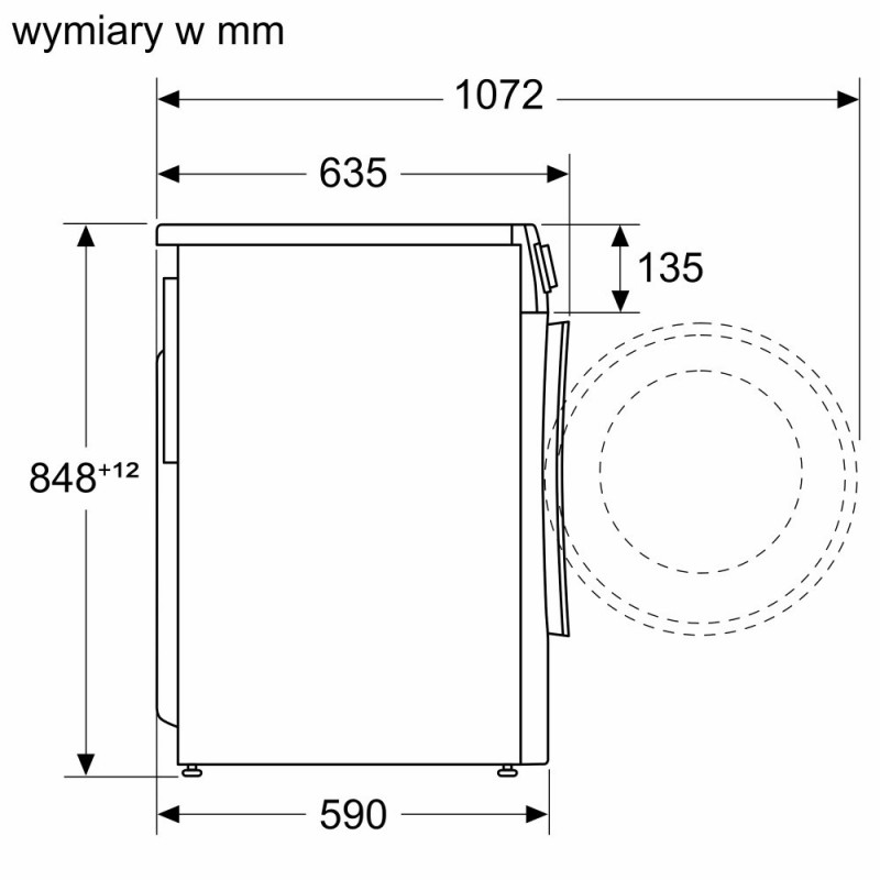 Пральна машина автоматична Bosch WNA24401PL