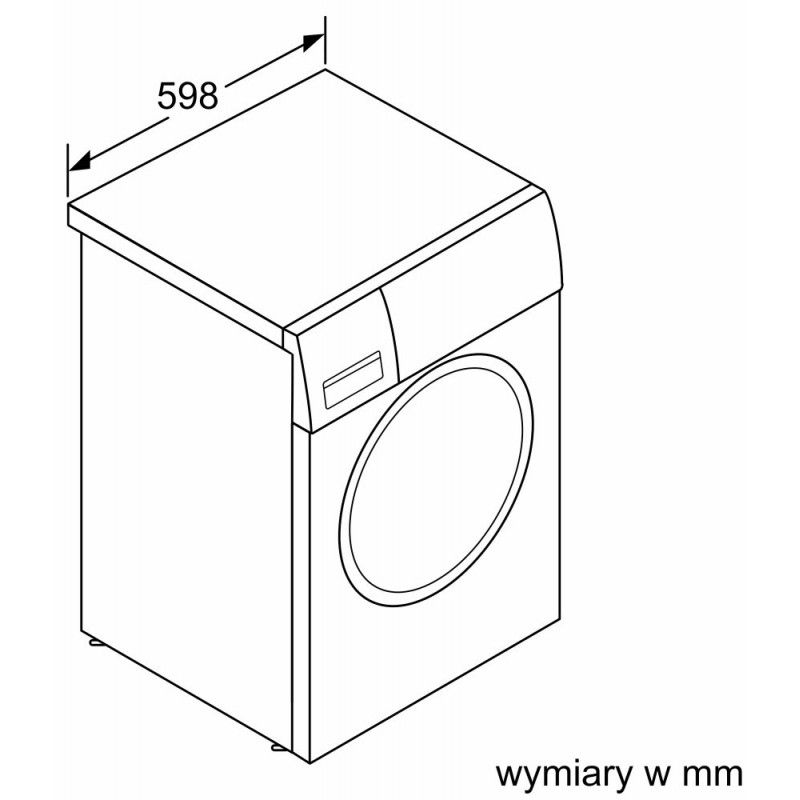 Пральна машина автоматична Bosch WNA24401PL