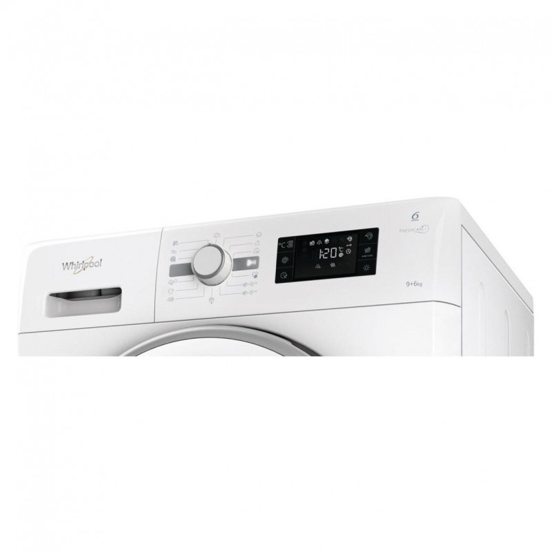 Пральна машина автоматична Whirlpool FWDG96148WS EU