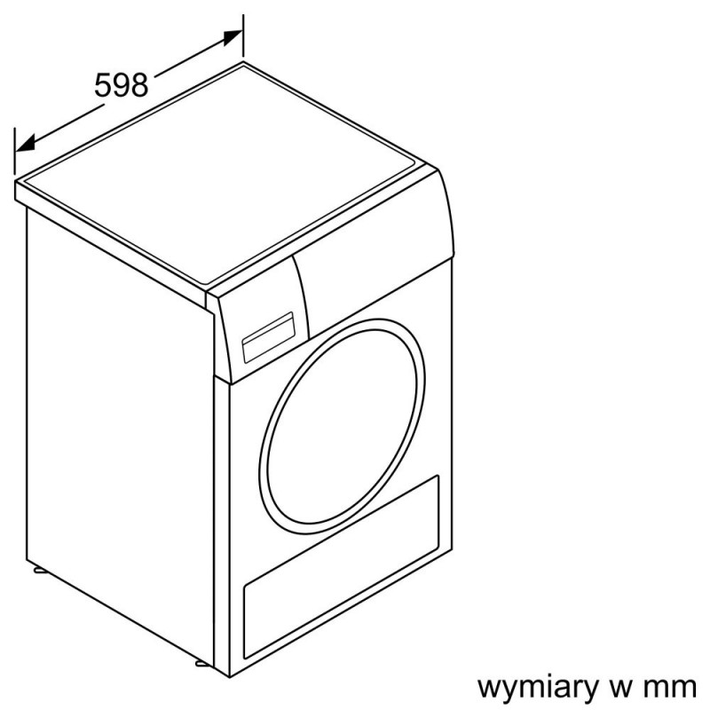 Сушильна машина Bosch WTM8528EPL