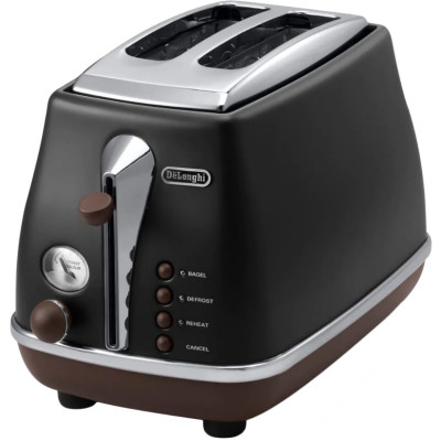 Тостер DeLonghi CTOV 2103.BK