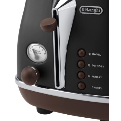 Тостер DeLonghi CTOV 2103.BK
