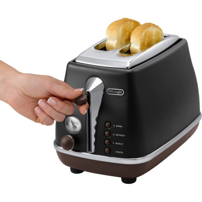 Тостер DeLonghi CTOV 2103.BK
