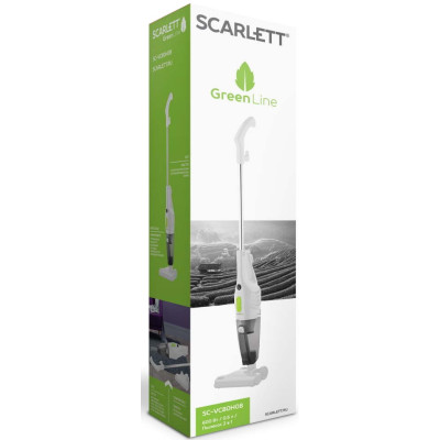 Вертикальний+ручний пилосос (2в1) Scarlett SC-VC80H08