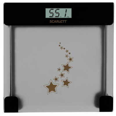 Ваги для підлоги електронні Scarlett SC-BS33E108