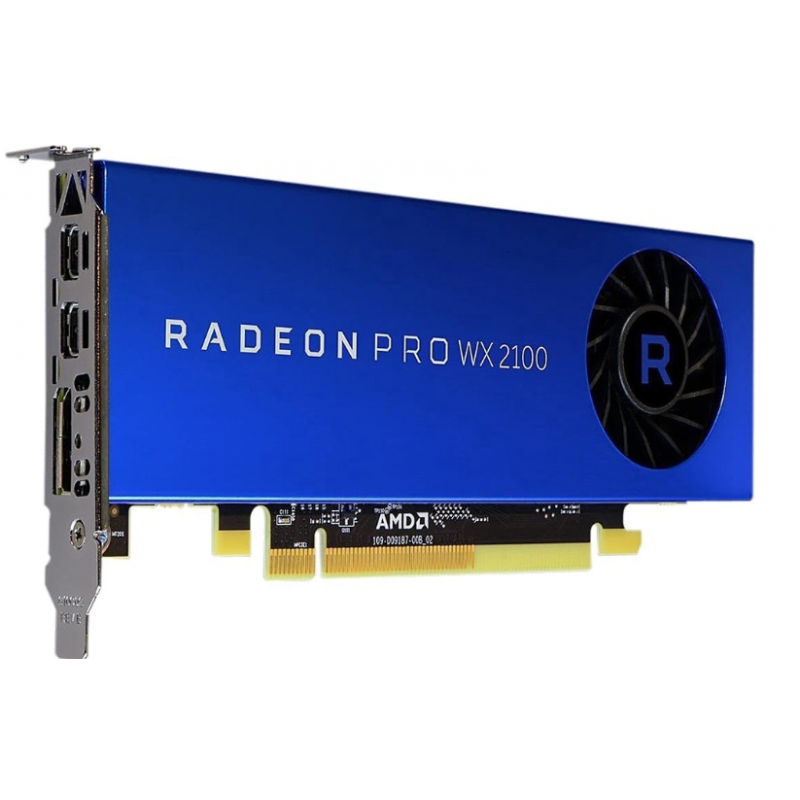 Відеокарта AMD Radeon Pro WX 2100 2GB (100-506001)