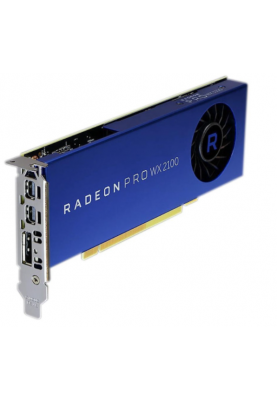Відеокарта AMD Radeon Pro WX 2100 2GB (100-506001)
