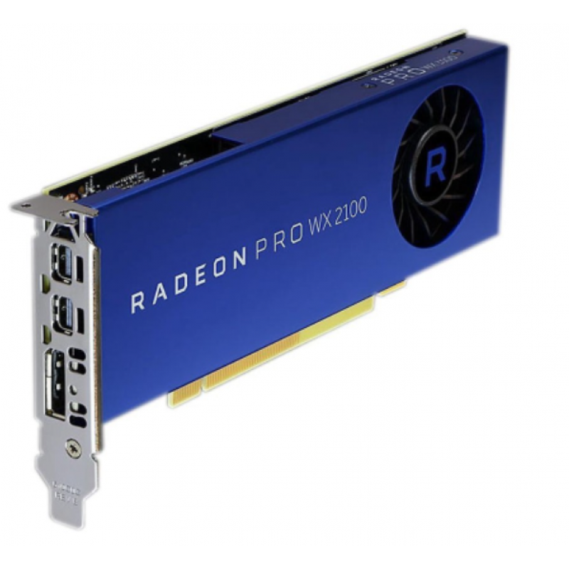 Відеокарта AMD Radeon Pro WX 2100 2GB (100-506001)