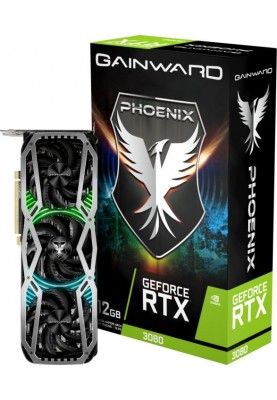 Відеокарта Gainward GeForce RTX 3080 Phoenix 12GB GDDR6 (471056224-3024)