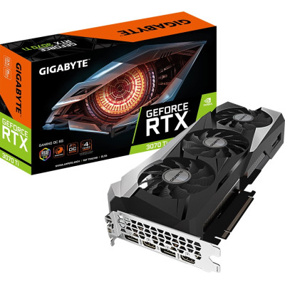 Відеокарта GIGABYTE GeForce RTX 3070 Ti GAMING OC 8G (GV-N307TGAMING OC-8GD) LHR