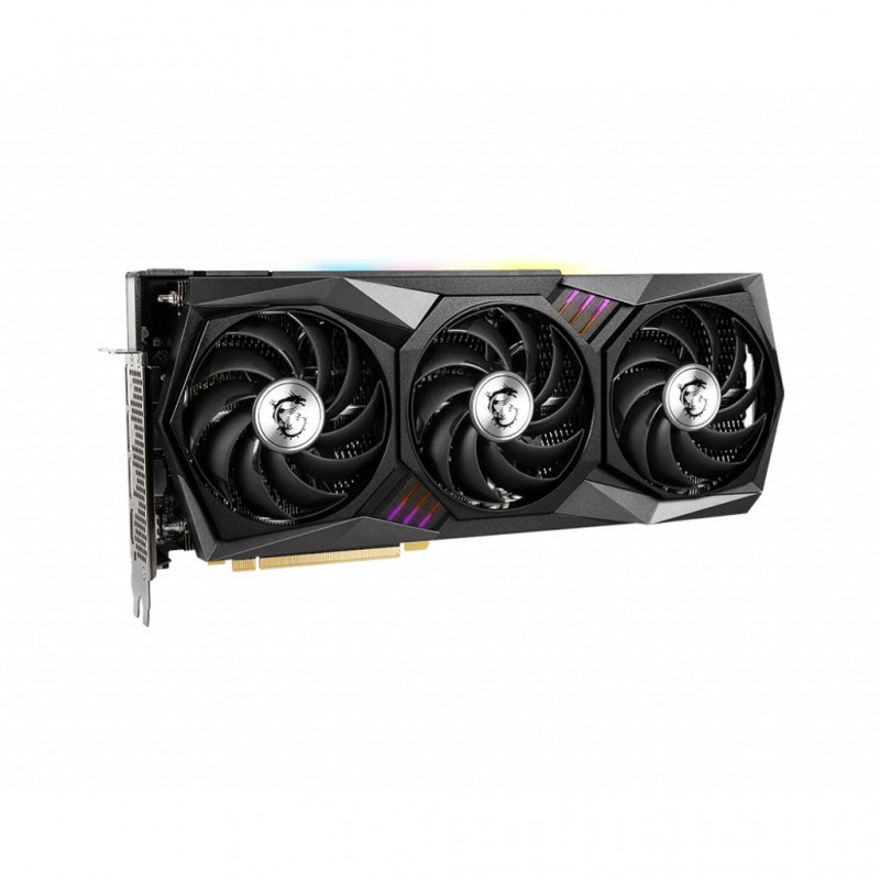 Відеокарта MSI GeForce RTX 3070 Ti GAMING X TRIO 8G LHR