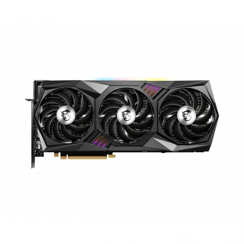 Відеокарта MSI GeForce RTX 3070 Ti GAMING X TRIO 8G LHR