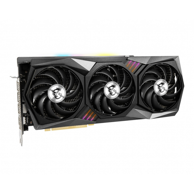 Відеокарта MSI GeForce RTX 3080 Ti GAMING X TRIO 12G LHR