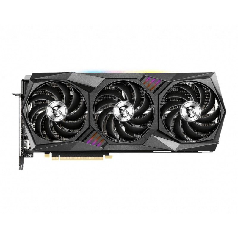 Відеокарта MSI GeForce RTX 3080 Ti GAMING X TRIO 12G LHR