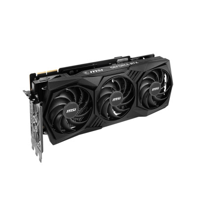 Відеокарта MSI GeForce RTX 3090 Ti BLACK TRIO 24G
