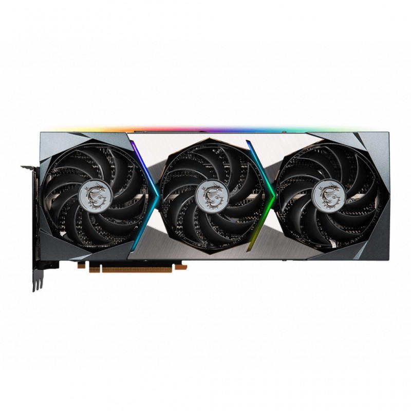 Відеокарта MSI GeForce RTX 3090 Ti SUPRIM X 24G