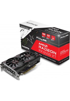 Відеокарта Sapphire Radeon RX 6500 XT PULSE (11314-01-20G)