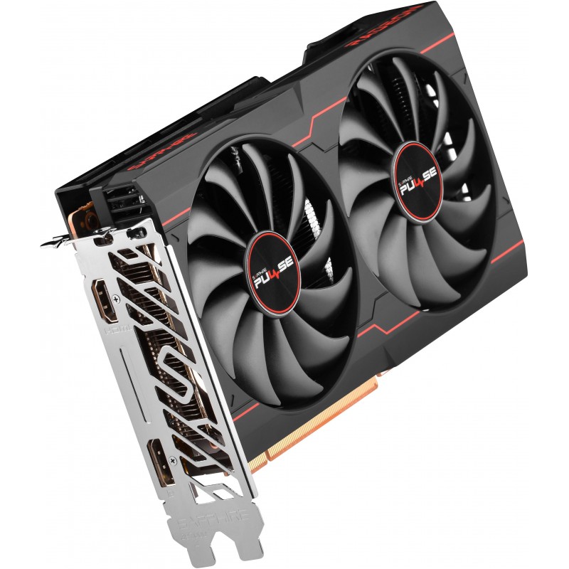 Відеокарта Sapphire Radeon RX 6500 XT PULSE (11314-01-20G)