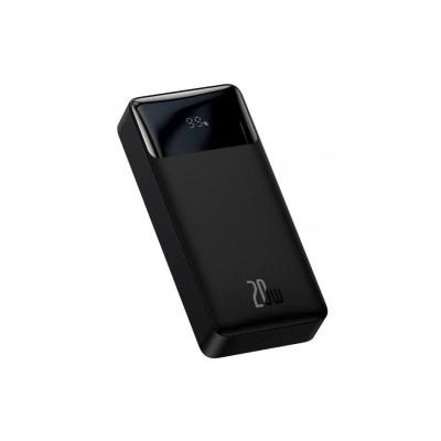 Зовнішній акумулятор (Power Bank) Baseus Bipow Digital Display 20W 20000 mAh Black (PPDML-M01)