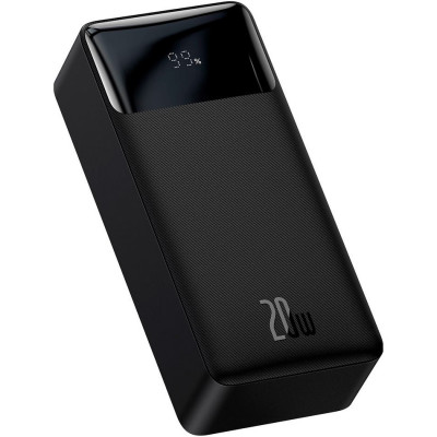 Зовнішній акумулятор (Power Bank) Baseus Bipow Digital Display Powerbank 20W 30000mAh Black (PPDML-N01)