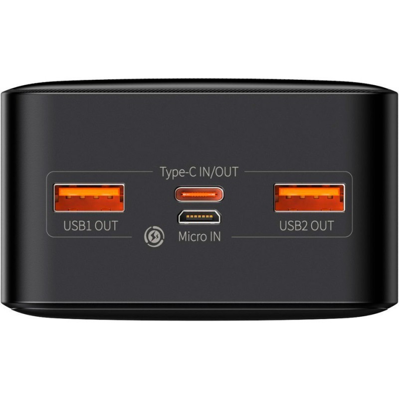 Внешний аккумулятор (Power Bank) Baseus Bipow Digital Display Powerbank 20W 30000mAh Black (PPDML-N01)