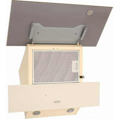 Витяжка похила Eleyus Luna 1200 LED 60 BG