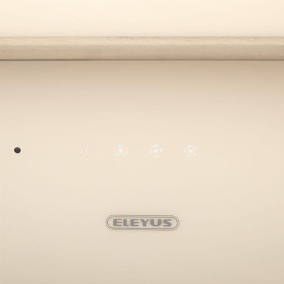 Витяжка похила Eleyus Luna 1200 LED 60 BG