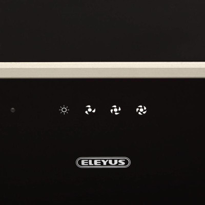 Витяжка похила Eleyus Luna 1200 LED 60 BL Витяжка похила Eleyus Luna 1200 LED 60 BL