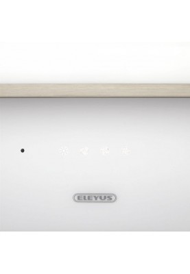 Витяжка похила Eleyus Luna 1200 LED 60 WH