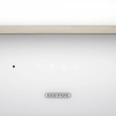 Витяжка похила Eleyus Luna 1200 LED 60 WH